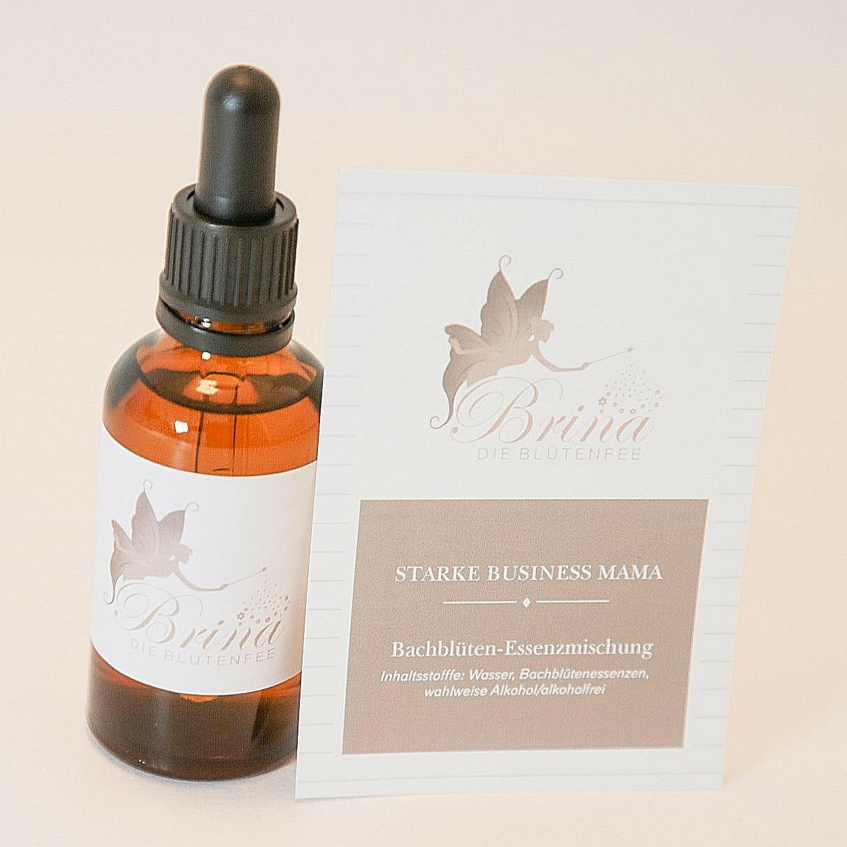 BrinaBlütenfee® Starke Business-Mama