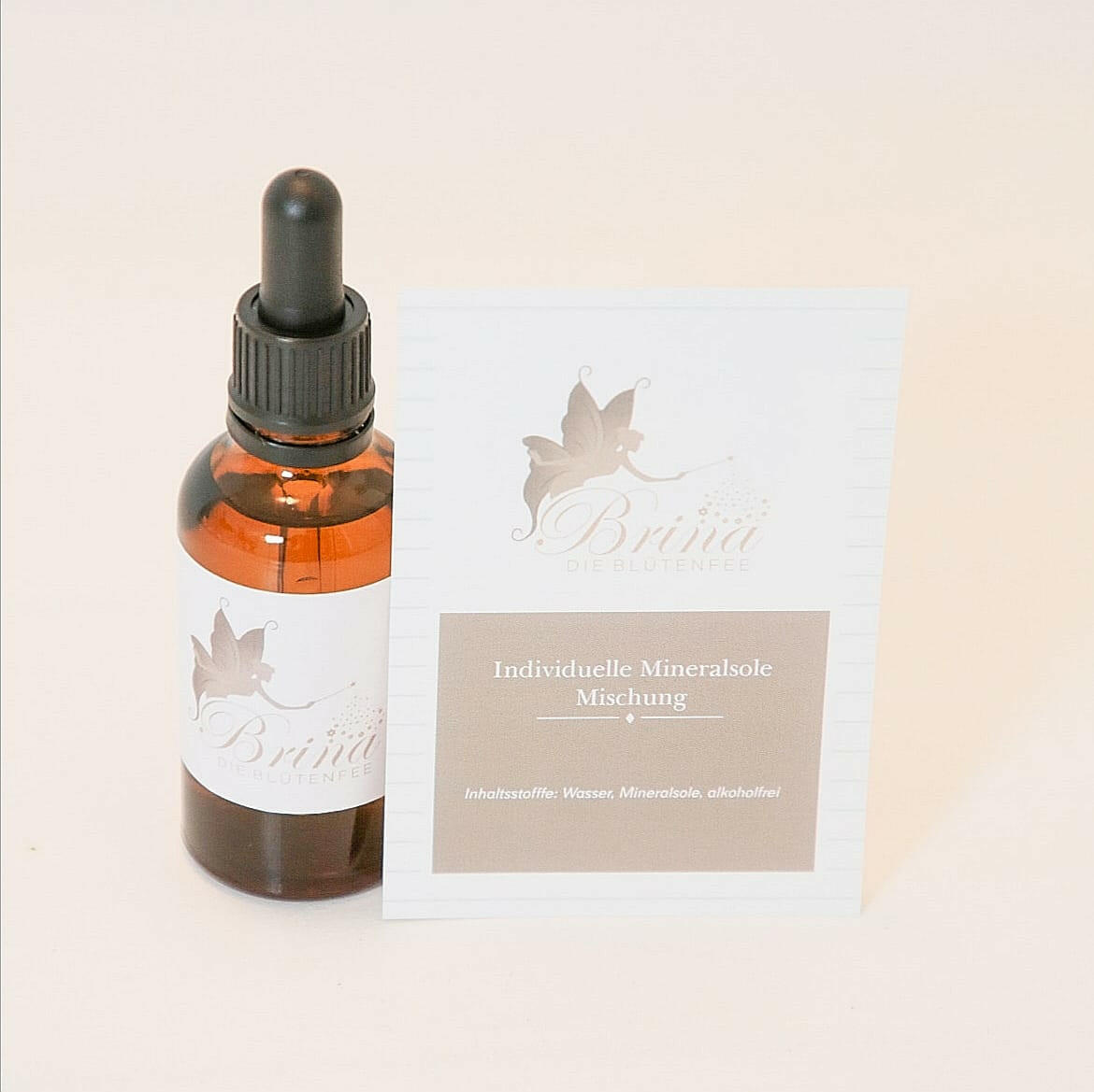 BrinaBlütenfee® Mineralsole Mischung INDIVIDUELL 30ml